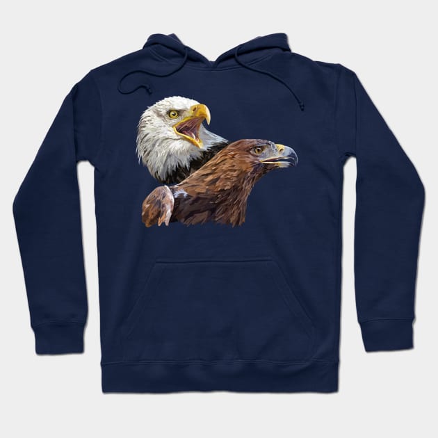 Eagles Hoodie by obscurite